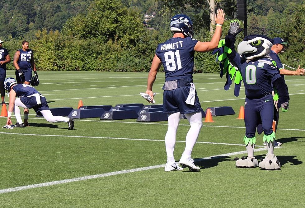 Hawks TE Nick Vannett’s Role to Expand Following Injury [VIDEO]