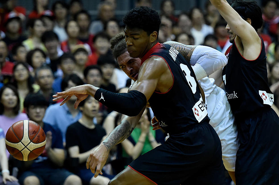 1st-round NBA Pick Hachimura Scores 35 Points in Japan’s Win