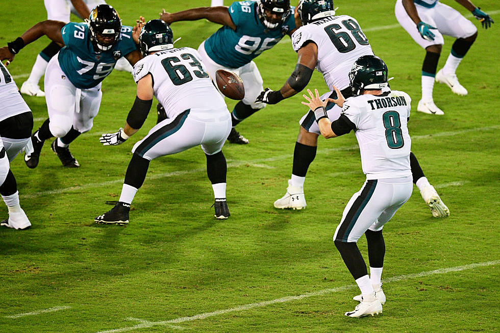 Eagles Lose Another Backup QB, Beat Jags 24-10 in Preseason