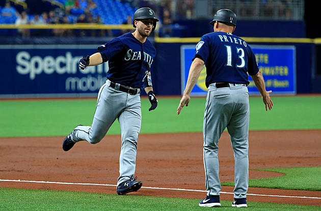 Murphy Homers Again in Mariners&#8217; 7-4 Win Over Rays