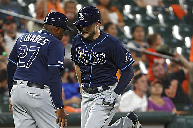 Orioles Set Mark for HRs Allowed in Late-night Loss to Rays