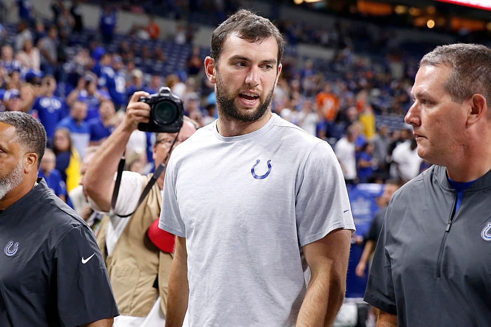 Oft-injured Colts QB Andrew Luck, 29, Announces Retirement