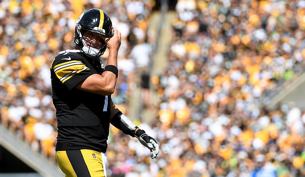 Roethlisberger Done for Season with Right Elbow Injury