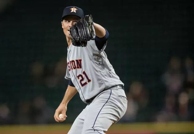 Greinke Loses No-hitter With 1 Out in 9th, Astros Blank M&#8217;s