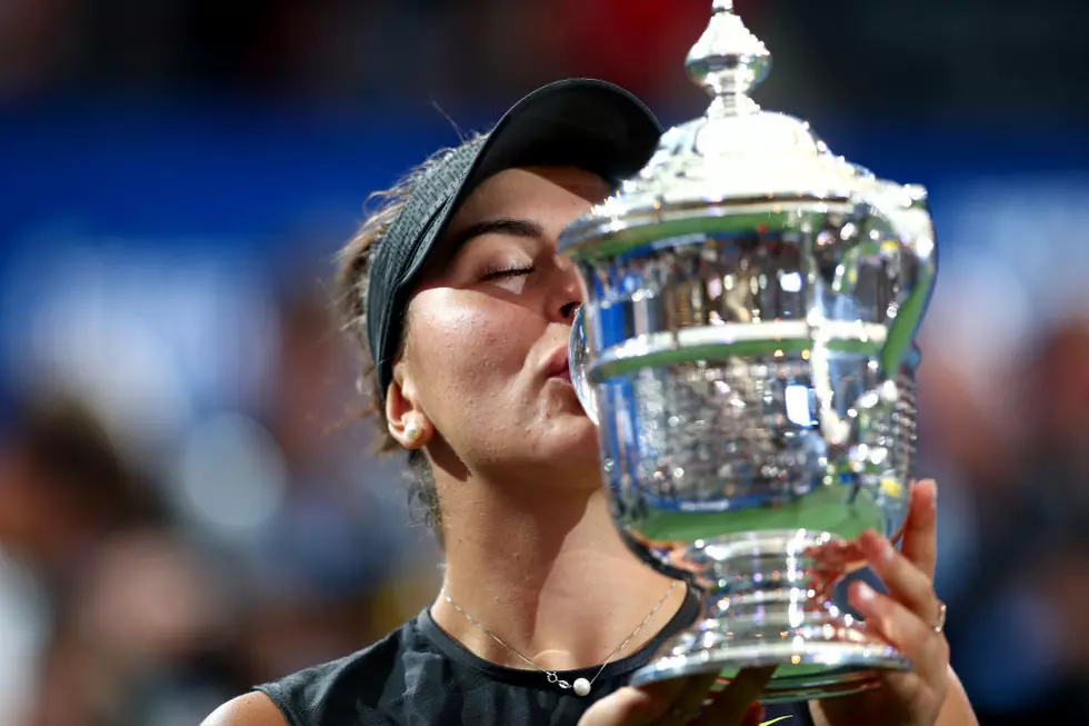 US Open Champ Andreescu is WTA’s No. 5; Medvedev 4th in ATP