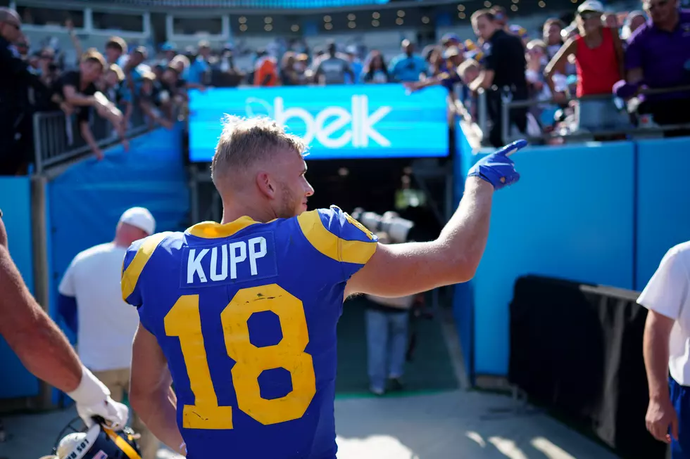 Cooper Kupp Donates 84,000 Meals to Folks in Yakima and So Cal