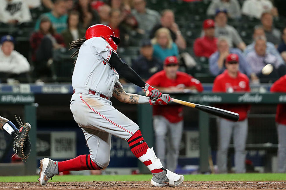 Galvis Slam Leads Reds; M’s Rookie Lewis Homers Again