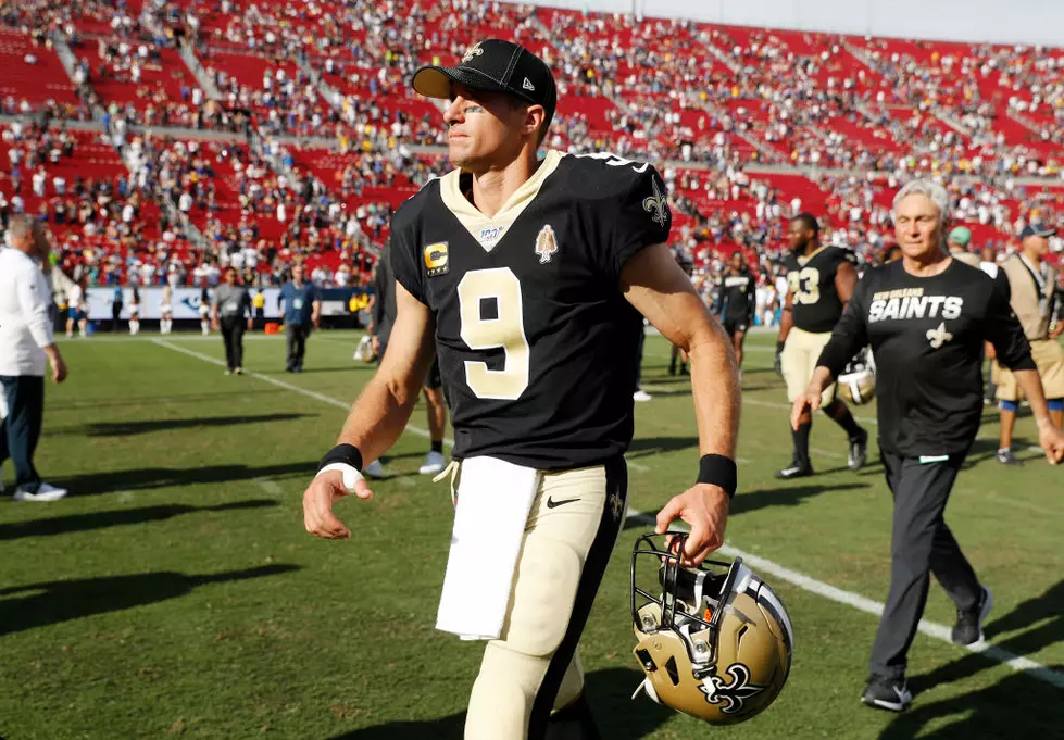 Saints QB Brees: Confident in Surgery, Dedicated to Rehab