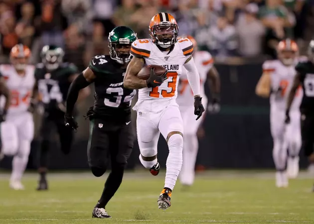 Beckham Puts on Show in MetLife Return, Browns Top Jets 23-3