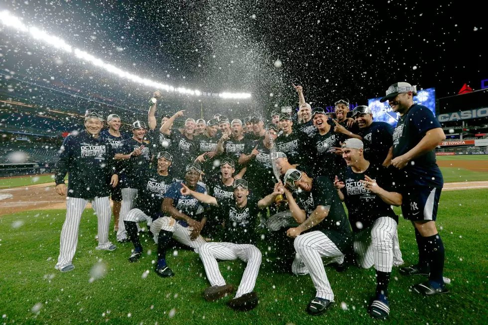 Yankees Clinch 1st AL East Title Since 2012, Reach 100 Wins