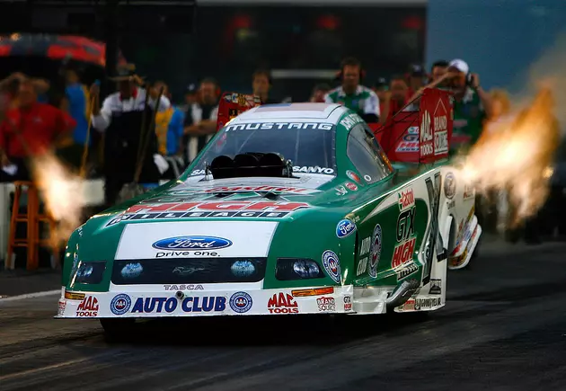 72-year-old John Force races to record 152nd NHRA victory