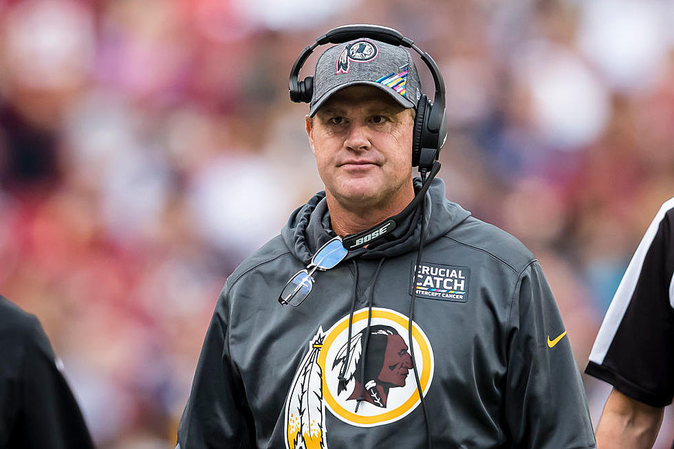 Jay Gruden Fired by Redskins After 0-5 Start to 6th Season