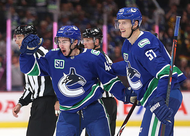 Miller Finishes With 4 Points, Canucks Beat Kings 8-2