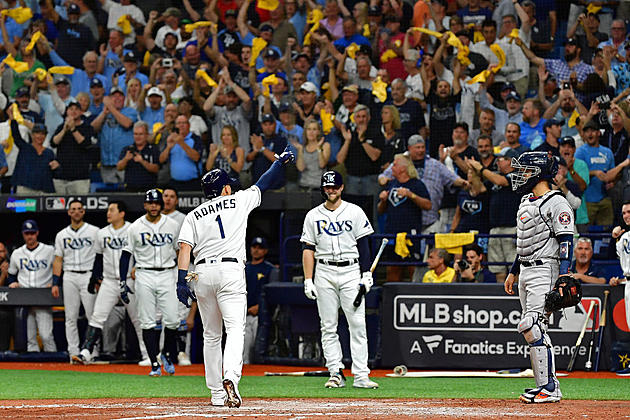 Rays Chase Verlander Early, Beat Astros 4-1 to Even ALDS