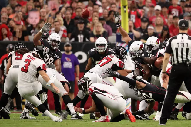 Cardinals Beat Falcons 34-33 After Bryant&#8217;s Extra Point Miss