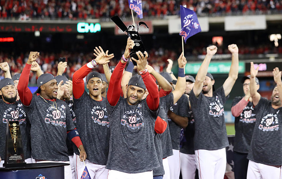 Nats Sweep Cards; DC in World Series for 1st Time Since ’33
