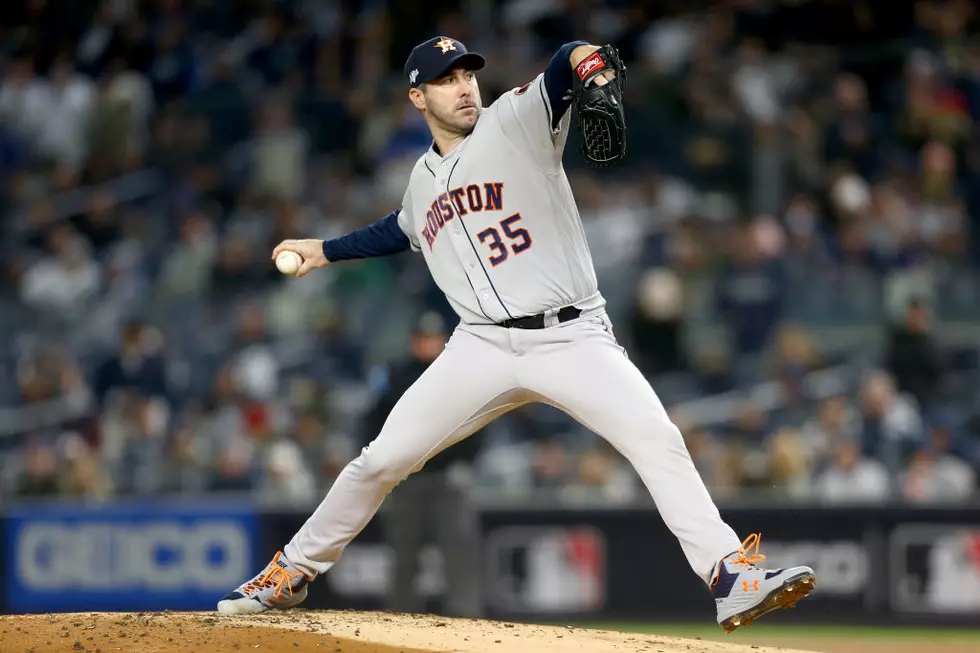 Astros Ace Verlander Resumes Throwing After Groin Surgery