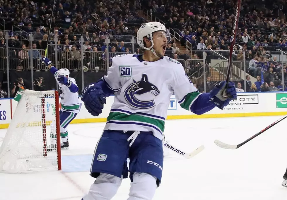 Canucks Get Off to Fast Start, Hold on to Beat Rangers 3-2