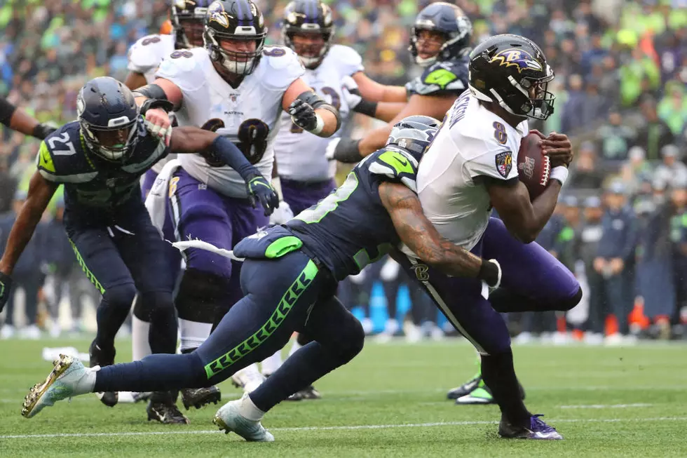 Jackson’s Legs, Ravens Defense Roll Past Seahawks 30-16