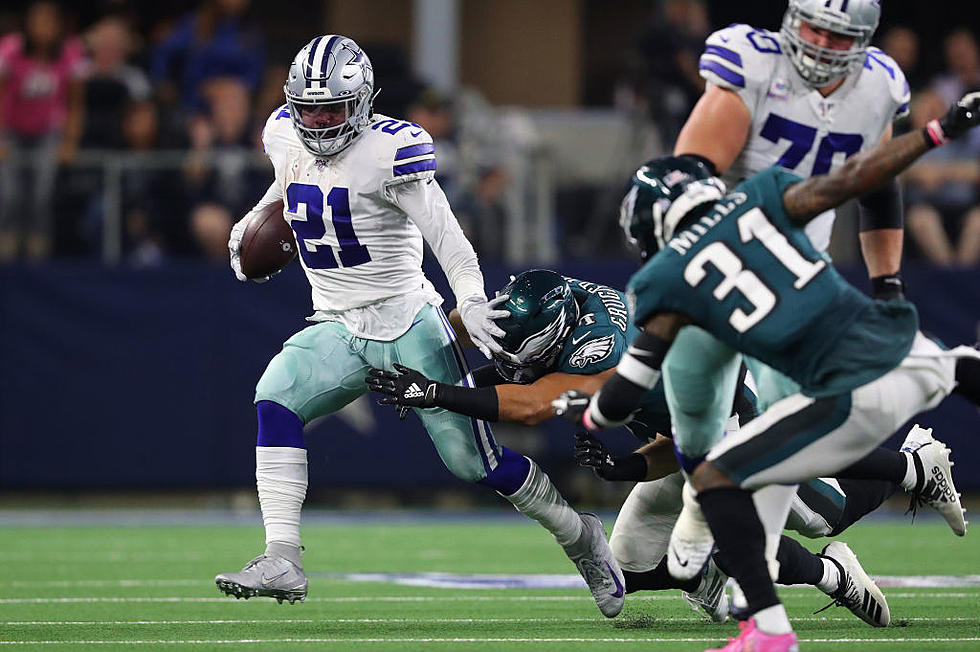 Cowboys Run Over Eagles, Rake 1st in NFC East With 37-10 Win