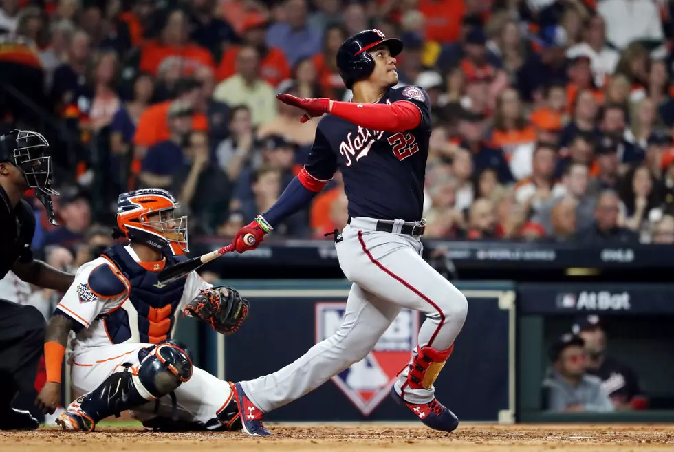 Soto, Nationals Top Cole, Astros 5-4 in World Series Opener
