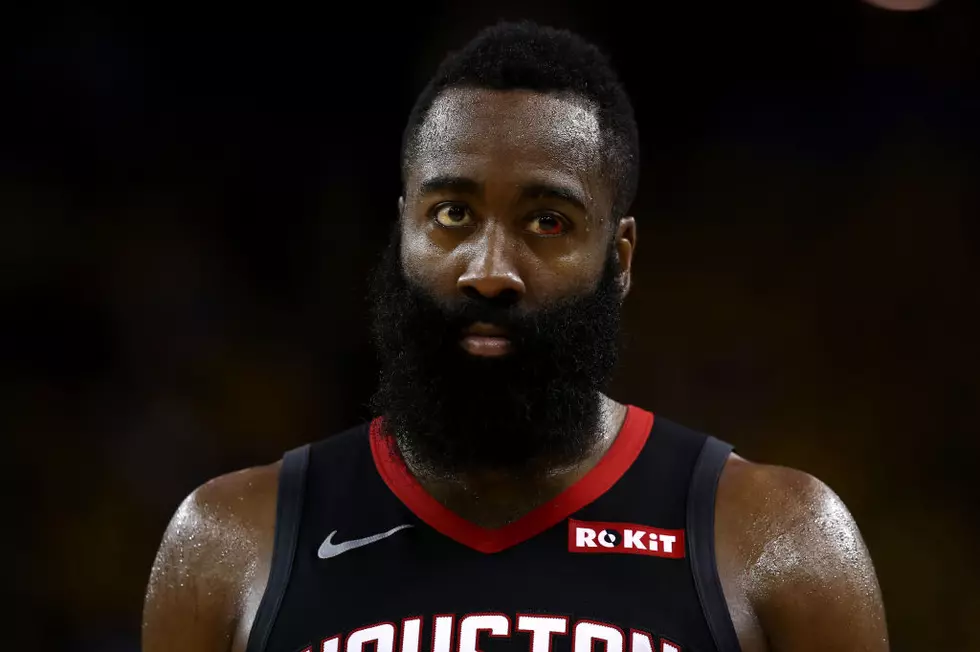 Harden is Back at Practice with Houston Rockets