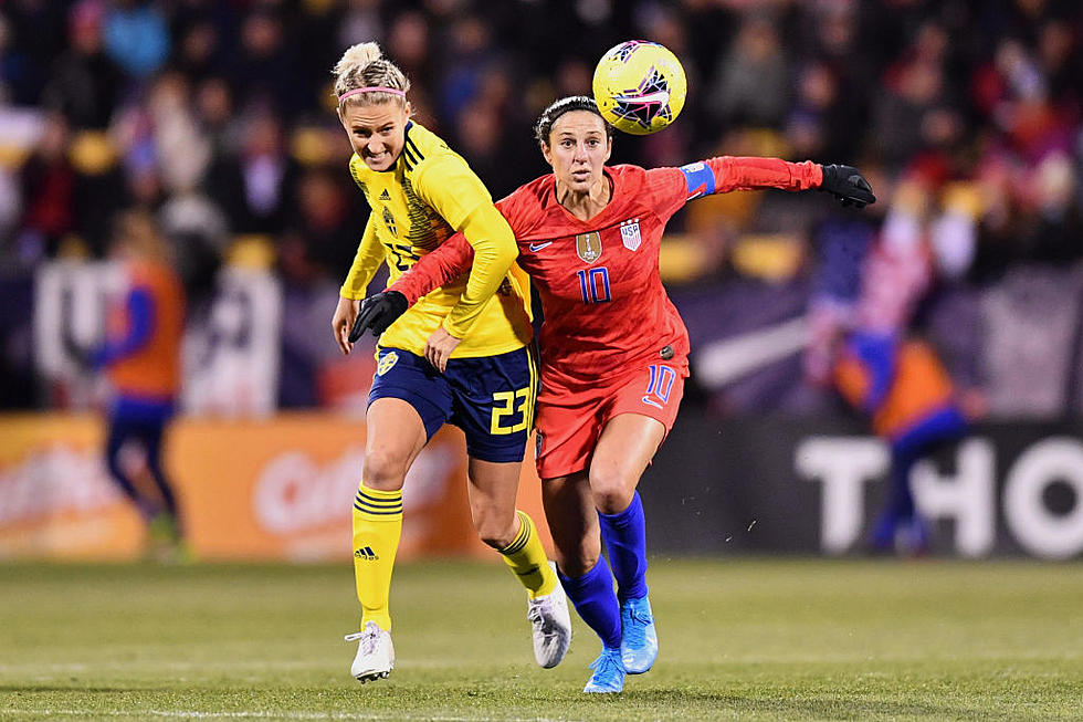 Carli Lloyd Scores Twice, US Holds off Sweden 3-2