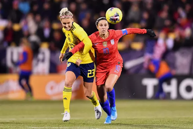 Carli Lloyd Scores Twice, US Holds off Sweden 3-2
