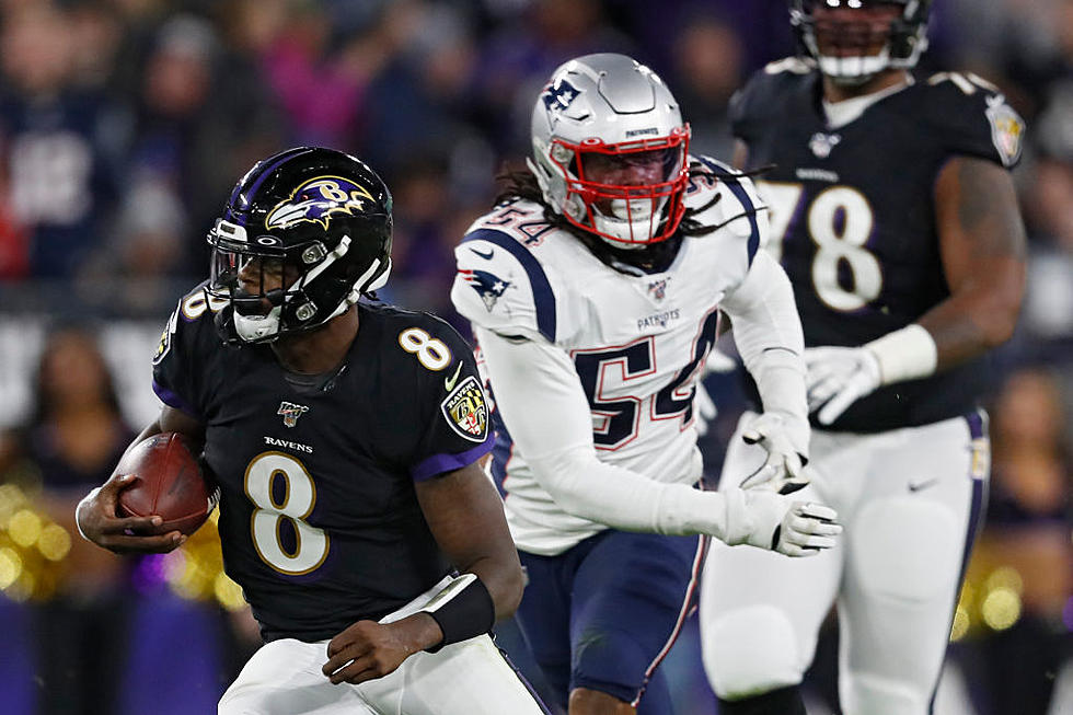 Unbeaten no More, Patriots Fall to Jackson and Ravens 37-20