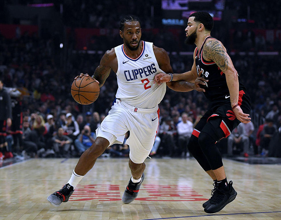 Leonard Leads Clippers Past Raptors in 1st Game vs Old Team