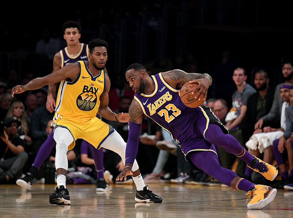 Lakers Beat Warriors 120-94, Improve to 9-2