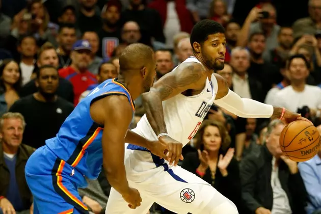 George’s Late 3 Helps Clippers Edge Thunder 90-88