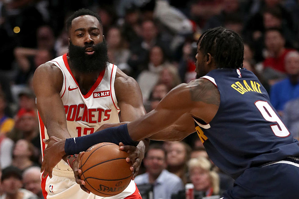 Jokic, Nuggets Bottle Up Harden and Rockets in 105-95 Win