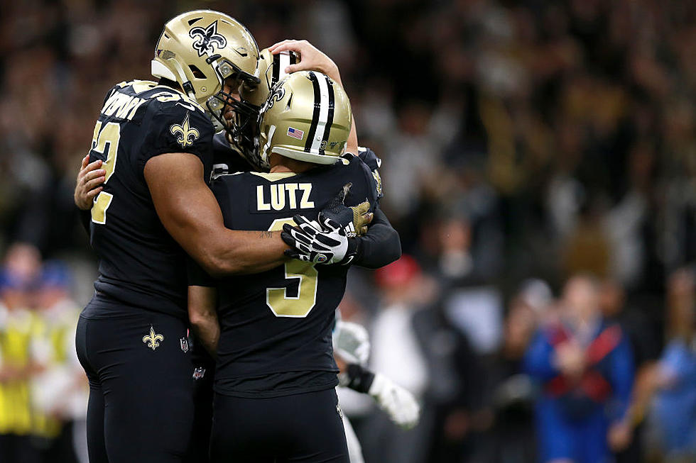 Lutz’s Kick Lifts Saints to Dramatic 34-31 Win Over Panthers