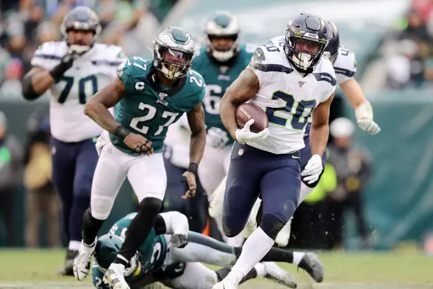 Penny Runs for 129 Yards, Seahawks Beat Eagles 17-9