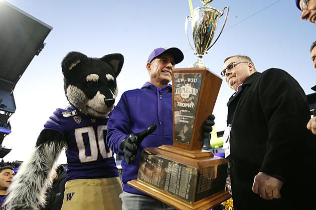 Apple Cup Stays With Washington After 31-13 Win Over Wazzu
