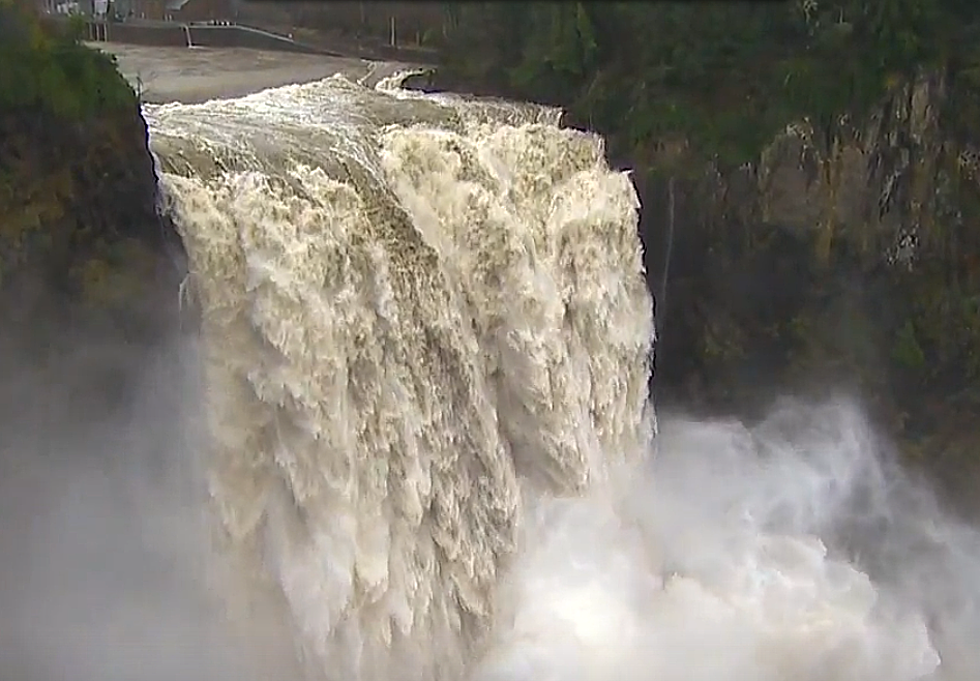 Seattle’s Wettest Day of Decade Causes Spectacular Floods [VIDEO]