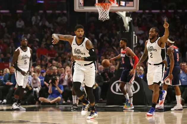 Clippers Blow Out Undermanned Wizards 150-125