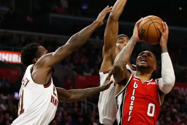 Harrell, George Lead Clippers Past Blazers, 117-97