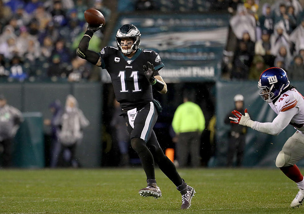 Eagles Rally Past Manning, Giants 23-17 in OT