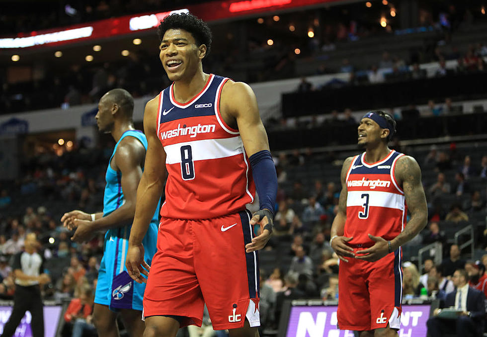 Injured Wizards Rookie Hachimura to Miss at Least 5 Games