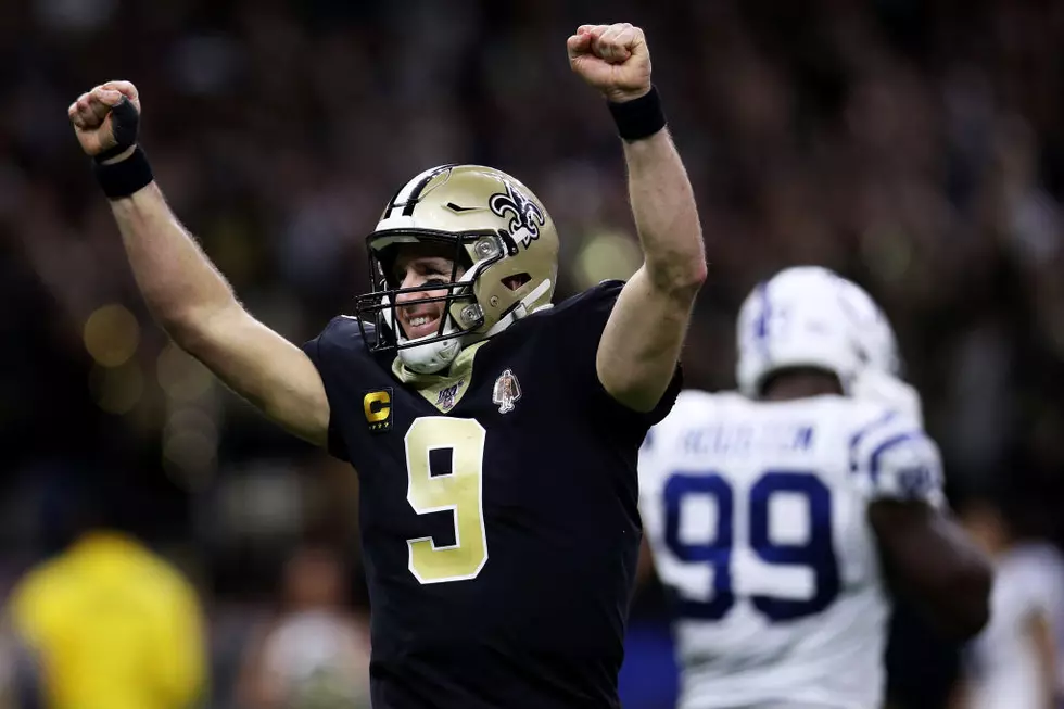 Brees Sets NFL All-time TD Mark as Saints Crush Colts 34-7