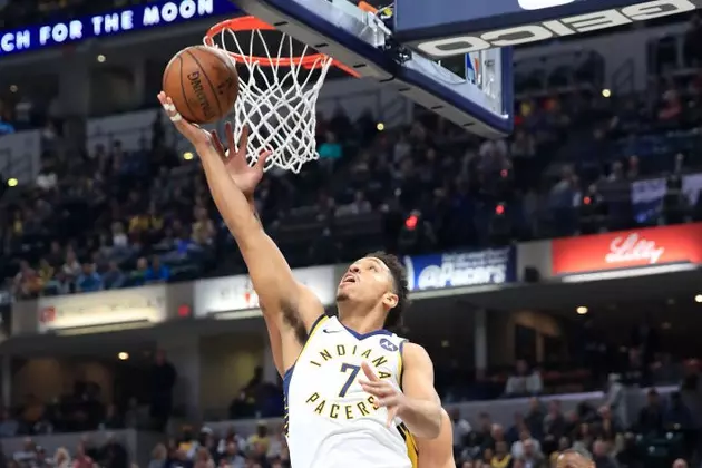 Pacers Rally Late to Snap Lakers&#8217; Road Winning Streak at 14