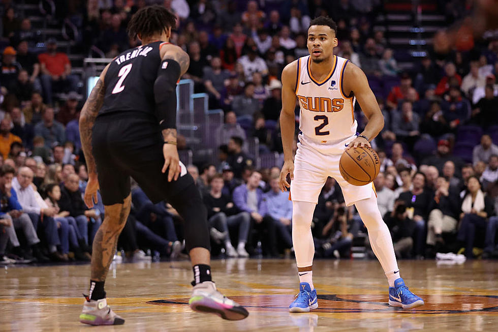 Booker, Oubre Rally Suns From 19 Down Past Blazers 122-116