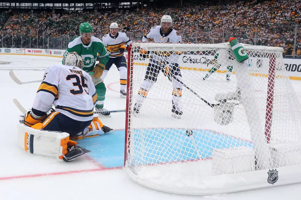 Stars Rally to Beat Preds 4-2 in Winter Classic at Cotton