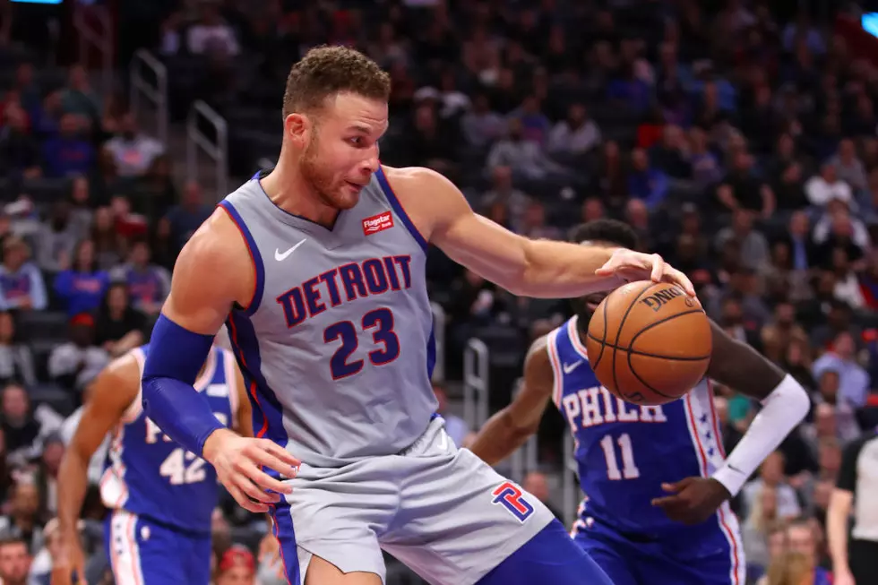 Pistons’ Blake Griffin out Indefinitely After Knee Surgery