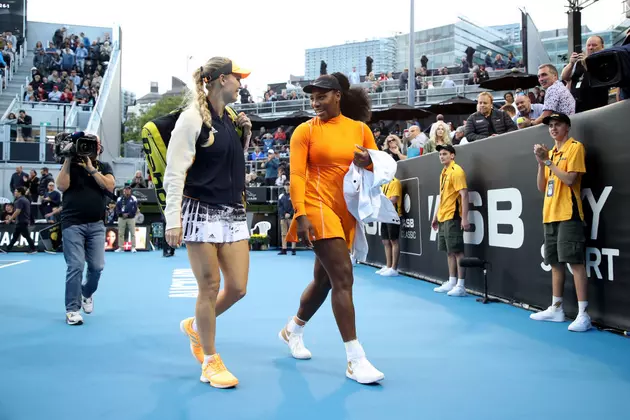 Serena Williams, Wozniacki Win Again in Auckland in Doubles
