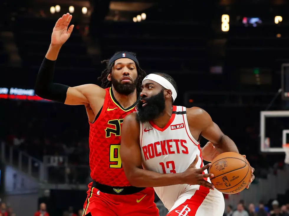Harden, Young get 40-point Triple-doubles; Rockets top Hawks