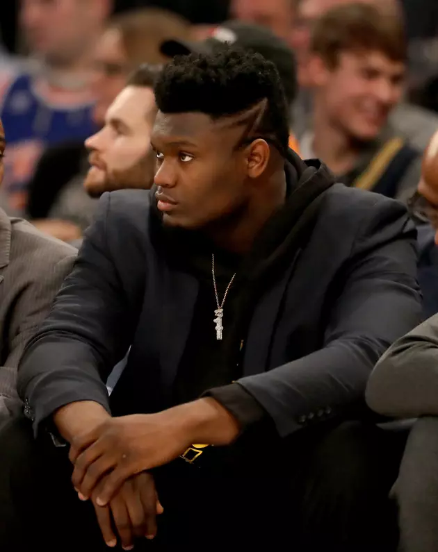 Griffin: Pelicans Project Zion Williamson Debut for Jan. 22