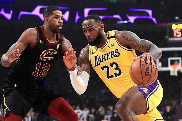 LeBron&#8217;s 31 put Lakers Past Cavs 128-99 for 9th Straight Win